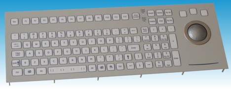 clavier avec trackball KSTL105