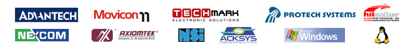 advantech movicon techmark protech hilsher nexcom axiomtek nsi acksys