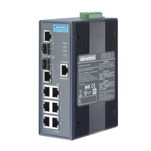 Switch ETHERNET industriels manageables POE EN50155 redondants passerelles WiFi série convertisseurs répéteurs carte série