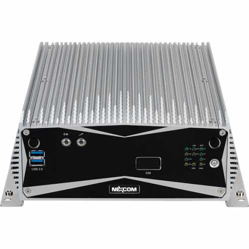 PC industriel fanless (sans ventilation) à base de processeur Intel® Core™ i7/i5/i3 de la 6ème génération - 1 slot PCIEx4