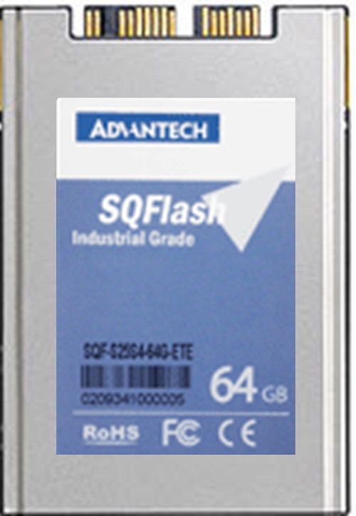 Advantech SQF PDM 8G SLC 44-Ver Housing 0~70C