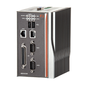 PC durci BOX Fanless rBOX200 AXIOMTEK